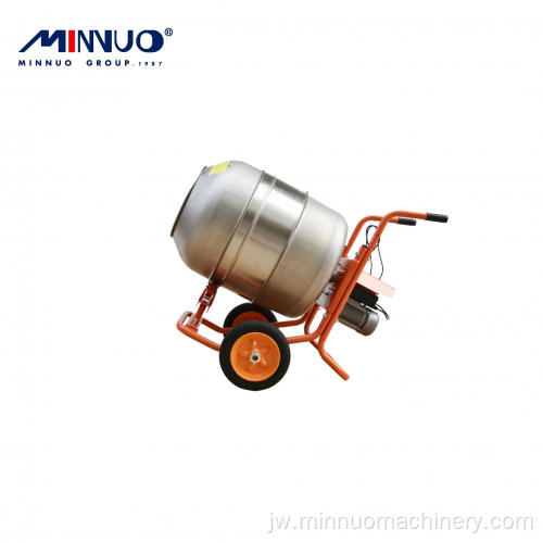 Konkrit mesin mixer beton feed mixer sing didol